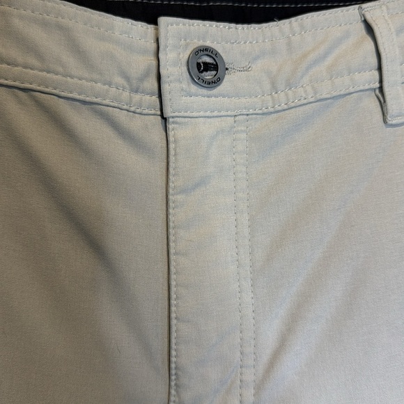 O’Neill hybrid flat front swim shorts gray 34 - Picture 4 of 9